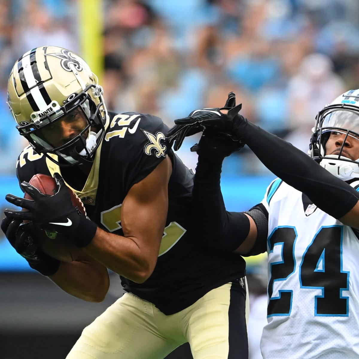 Saints WR Chris Olave (concussion) not expected to play vs. Bengals