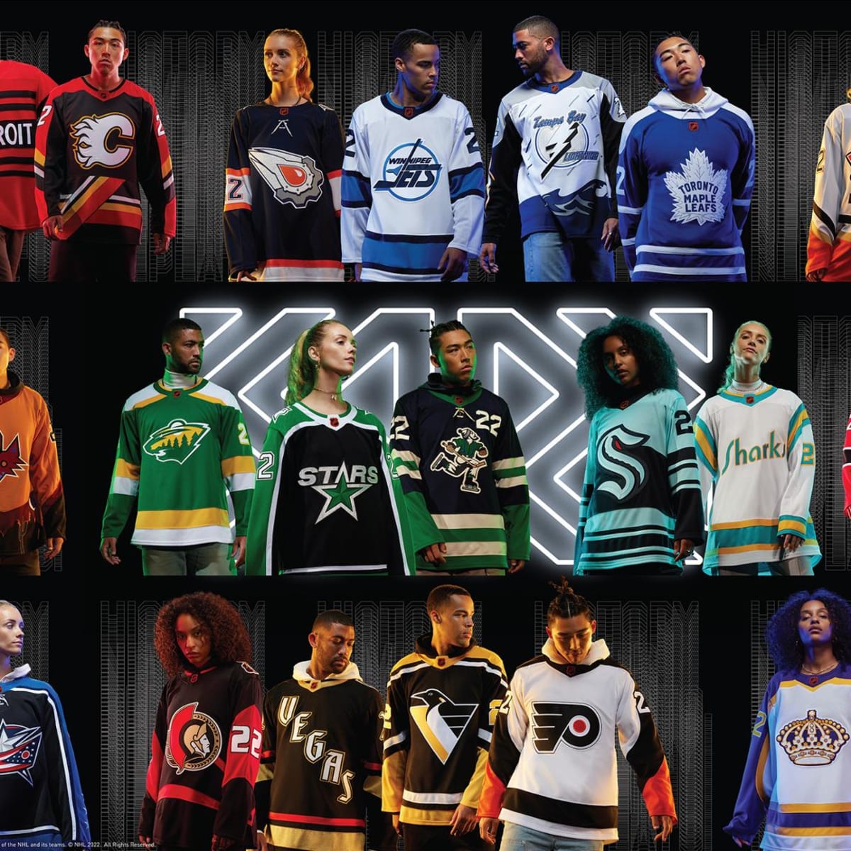 Ranking Every NHL Team's Home Jersey for the 2023-24 Season