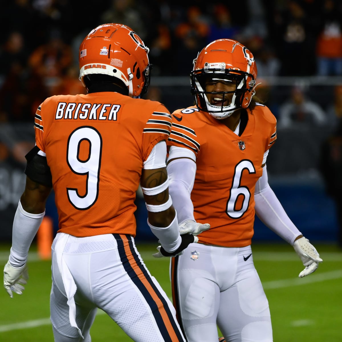 Bears Rookies Kyler Gordon and Jaquan Brisker Both Out Sunday vs. Jets - On  Tap Sports Net