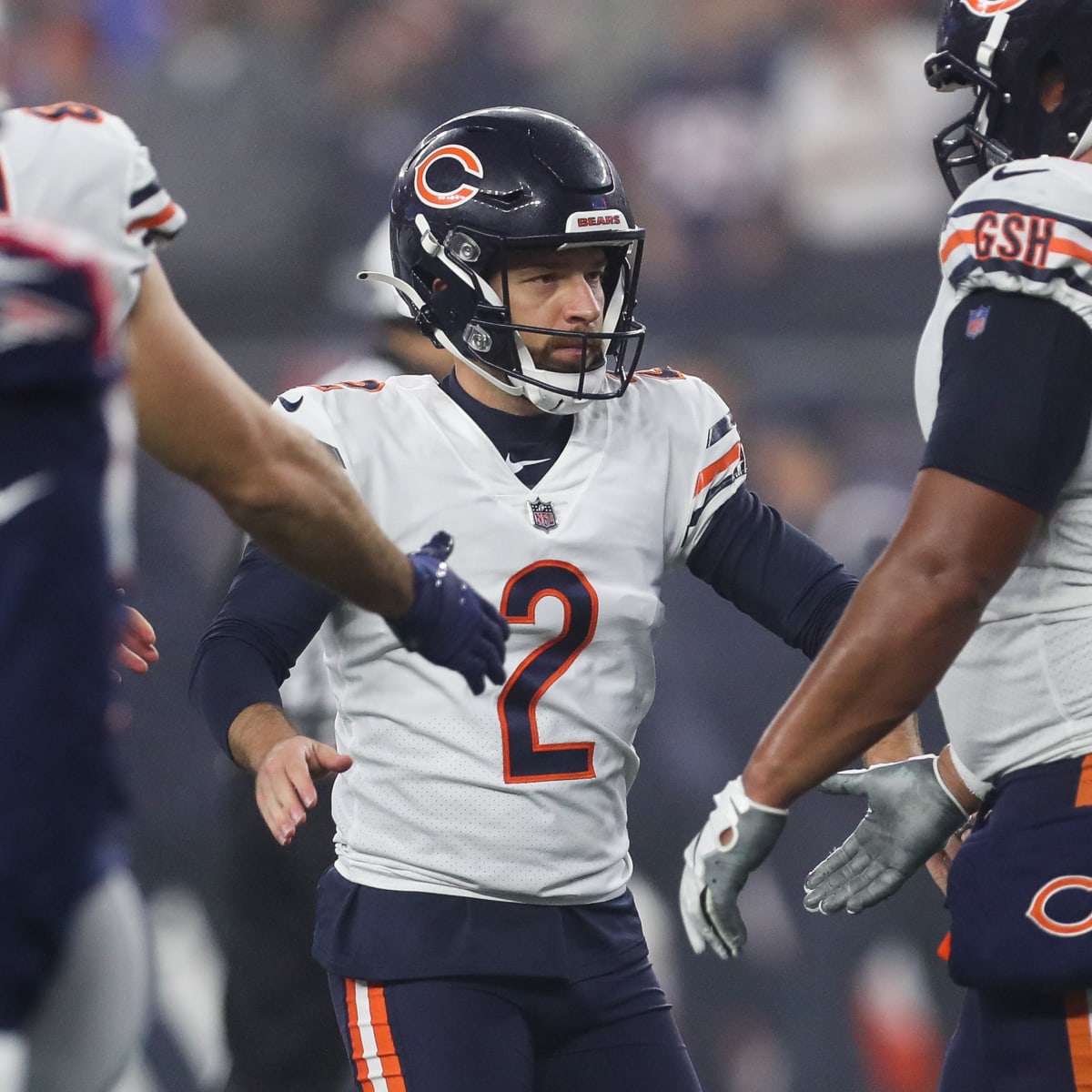 Bears K Cairo Santos' perfect streak rolls on - Chicago Sun-Times