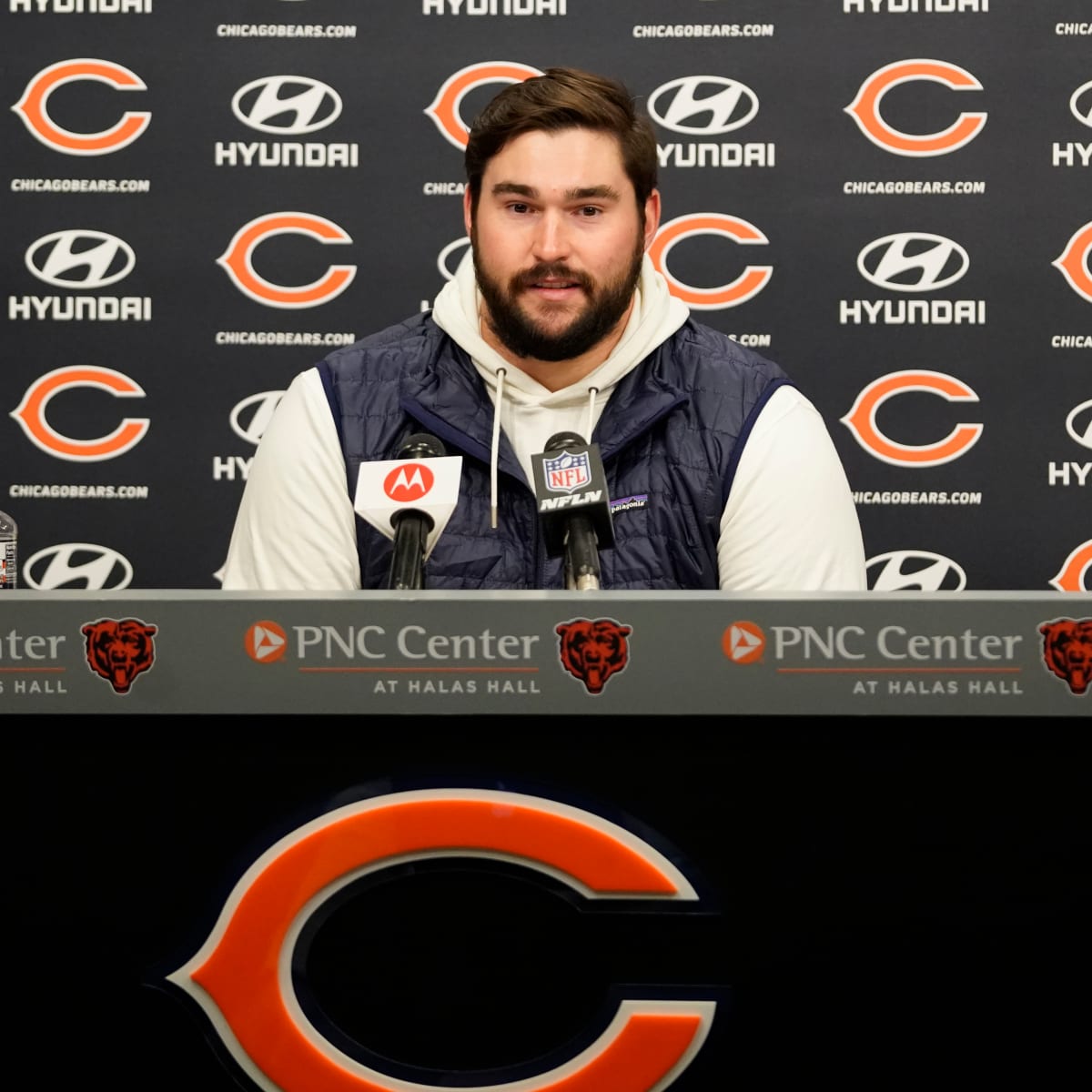 Packer-turned-Bear Lucas Patrick brings culture-changing energy to