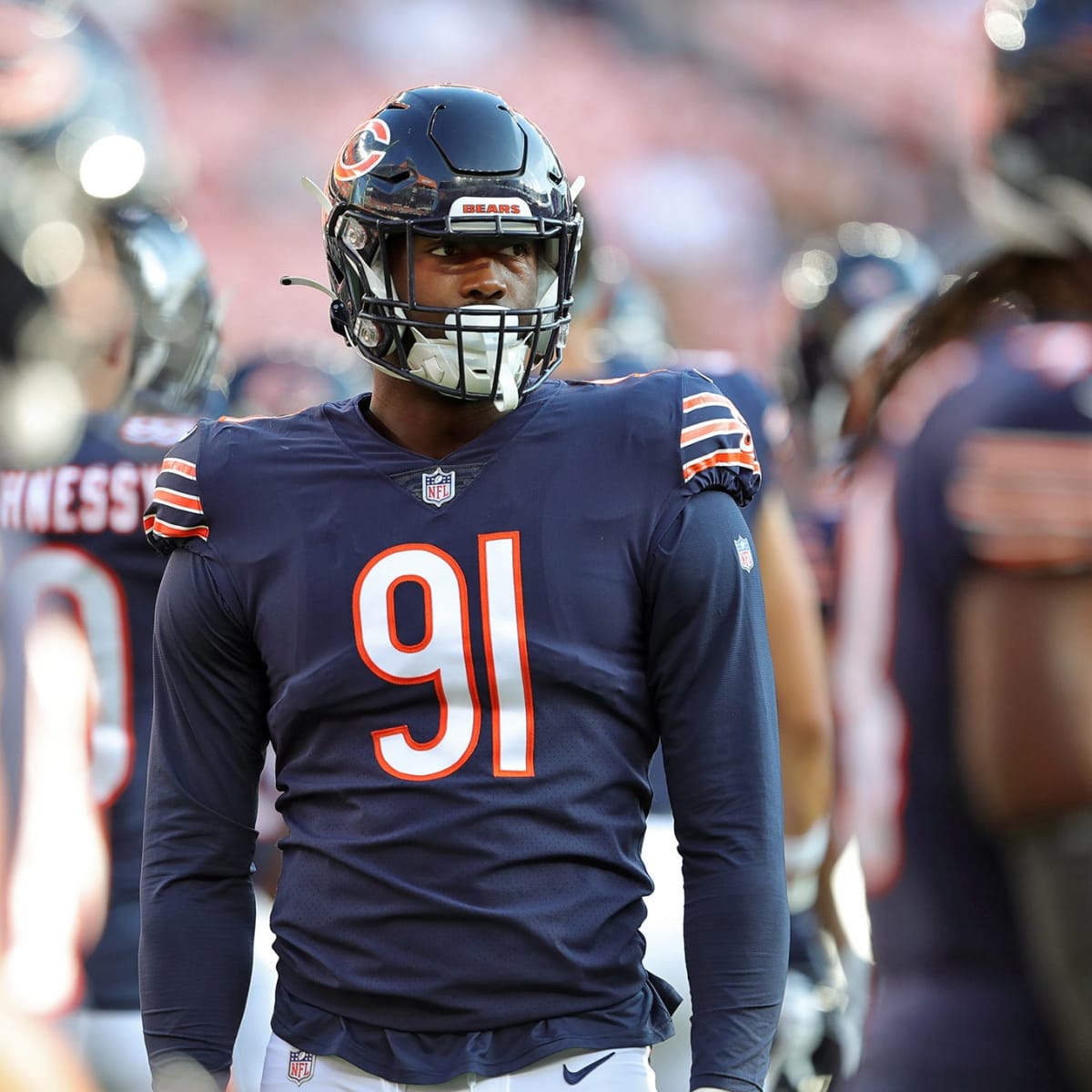 Chicago Bears Breakout Candidate Defensive End Dominique Robinson 