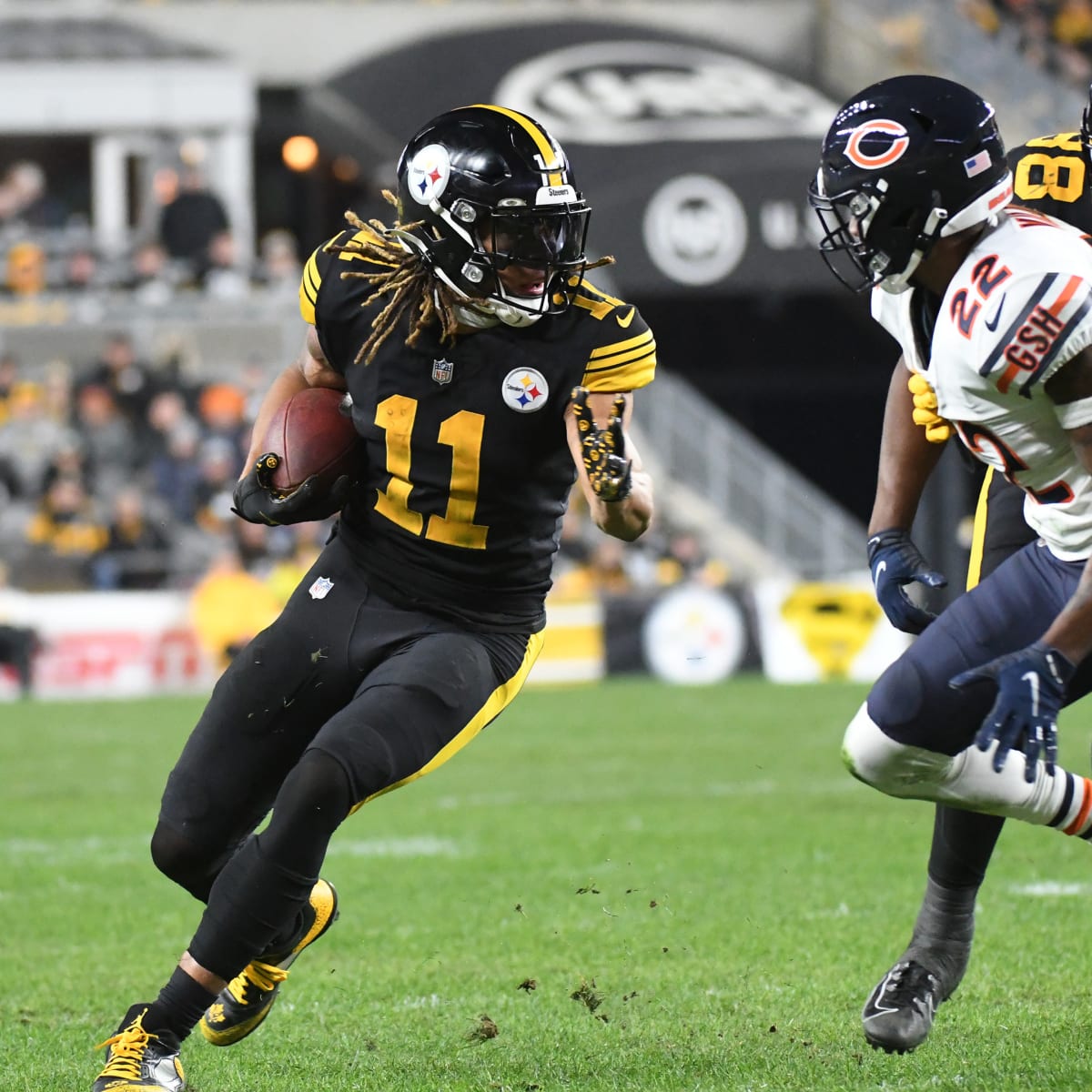 Bears Trade for Steelers WR Chase Claypool - On Tap Sports Net