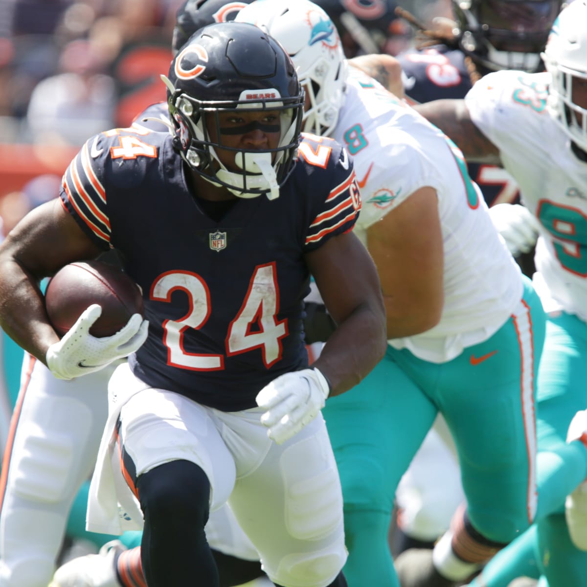 RB Index, Week 9: Bears must lean equally on Khalil Herbert and