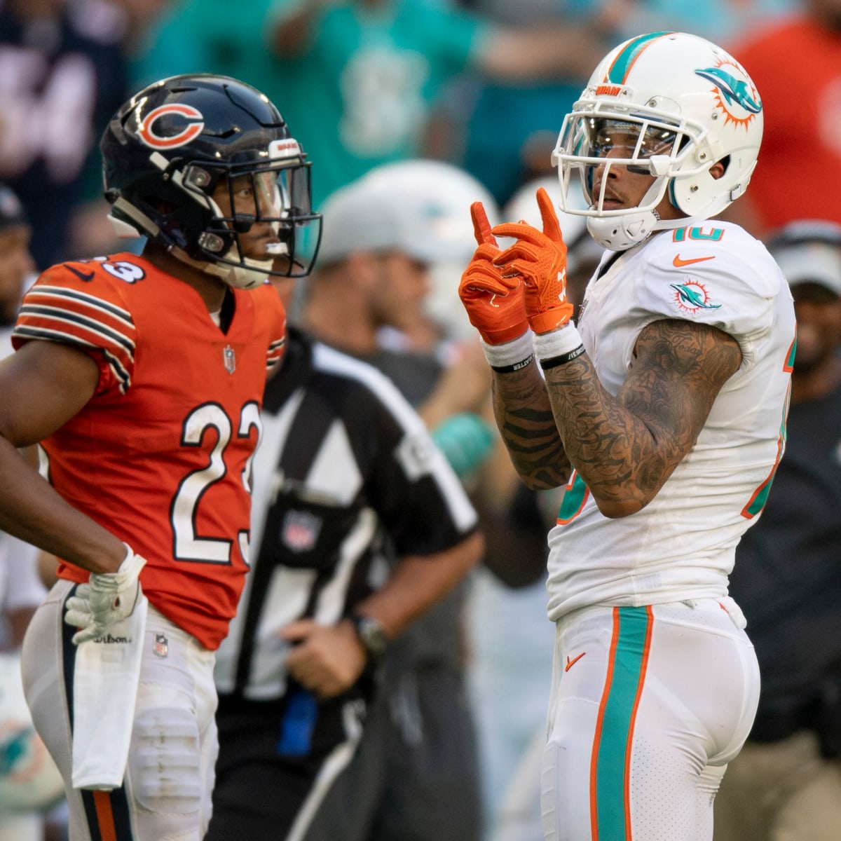 Bears Matchup Flashback: Hot Day in Miami Proves Too Much for Chicago - On  Tap Sports Net