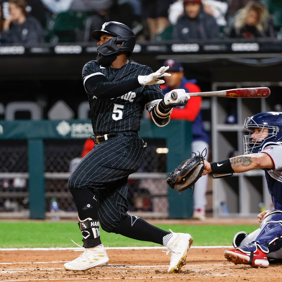 White Sox' Josh Harrison hears fans calling for DFA, but doesn't care – NBC  Sports Chicago