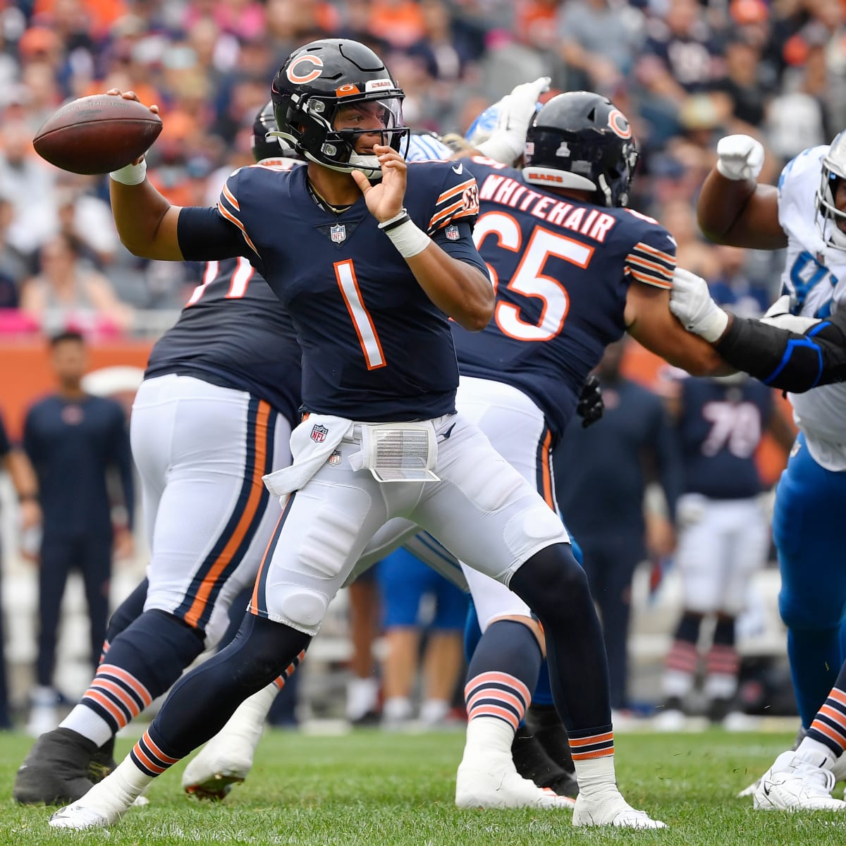 Chicago Bears 2023-24 NFL Win Total + Season Record Predictions & Odds -  Sports Illustrated Chicago Bears News, Analysis and More