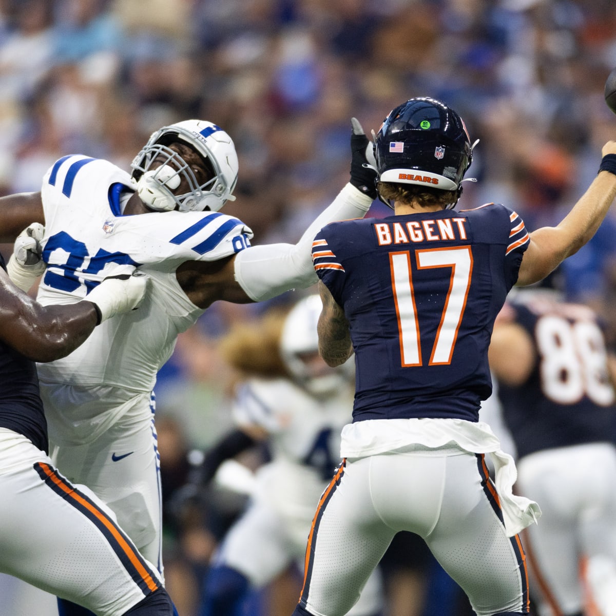 Stock watch: Which Bears players are looking bullish after Week 2 preseason  game vs. Colts? - On Tap Sports Net