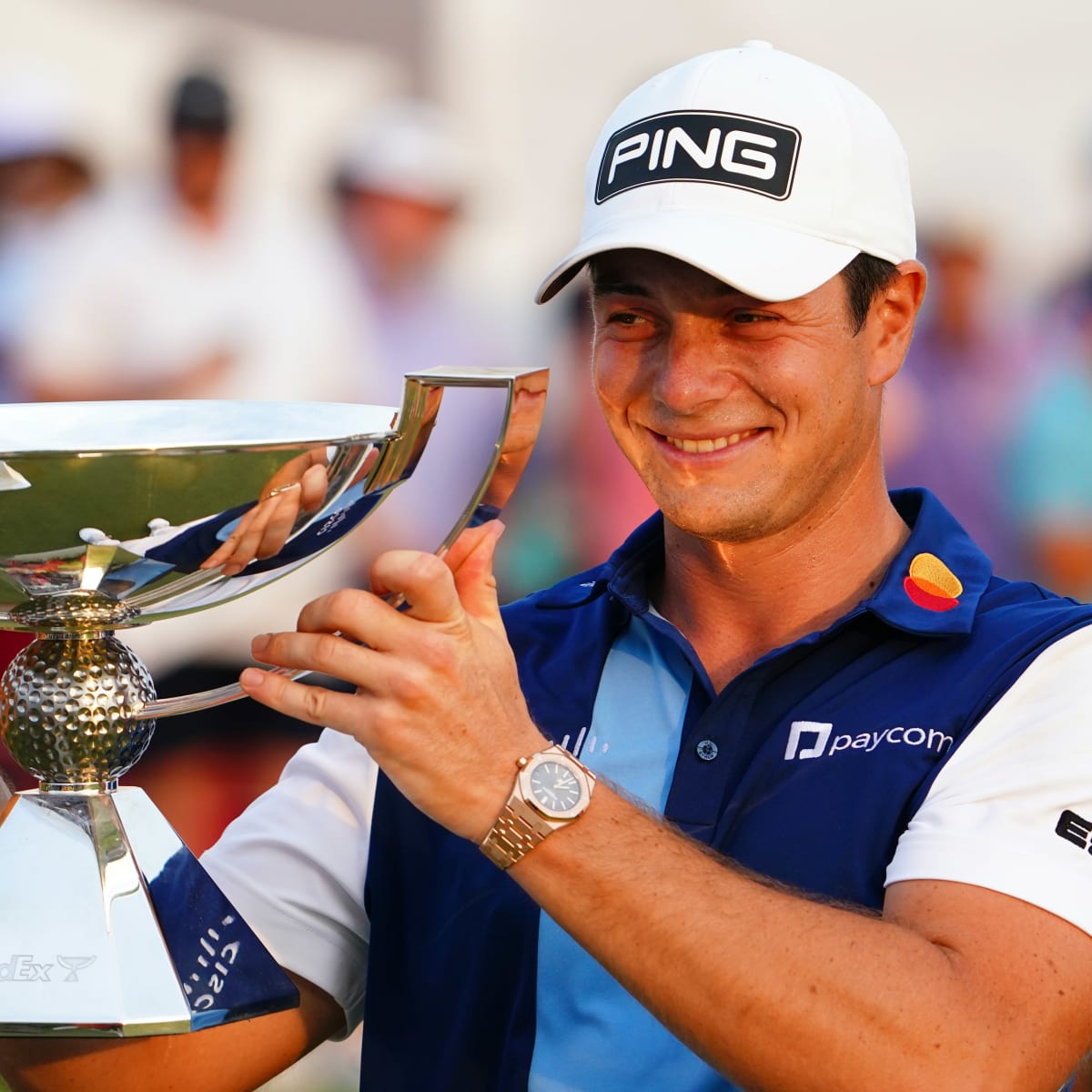 Viktor Hovland Holds Off Xander Schauffele at East Lake, Wins 2023 FedEx Cup 