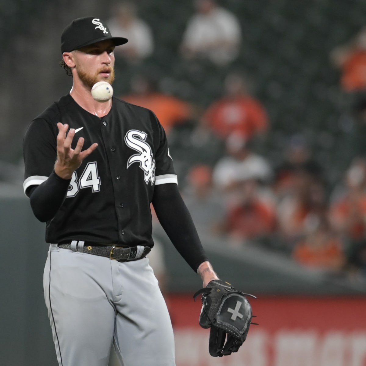 White Sox can't break through vs. Orioles in opener