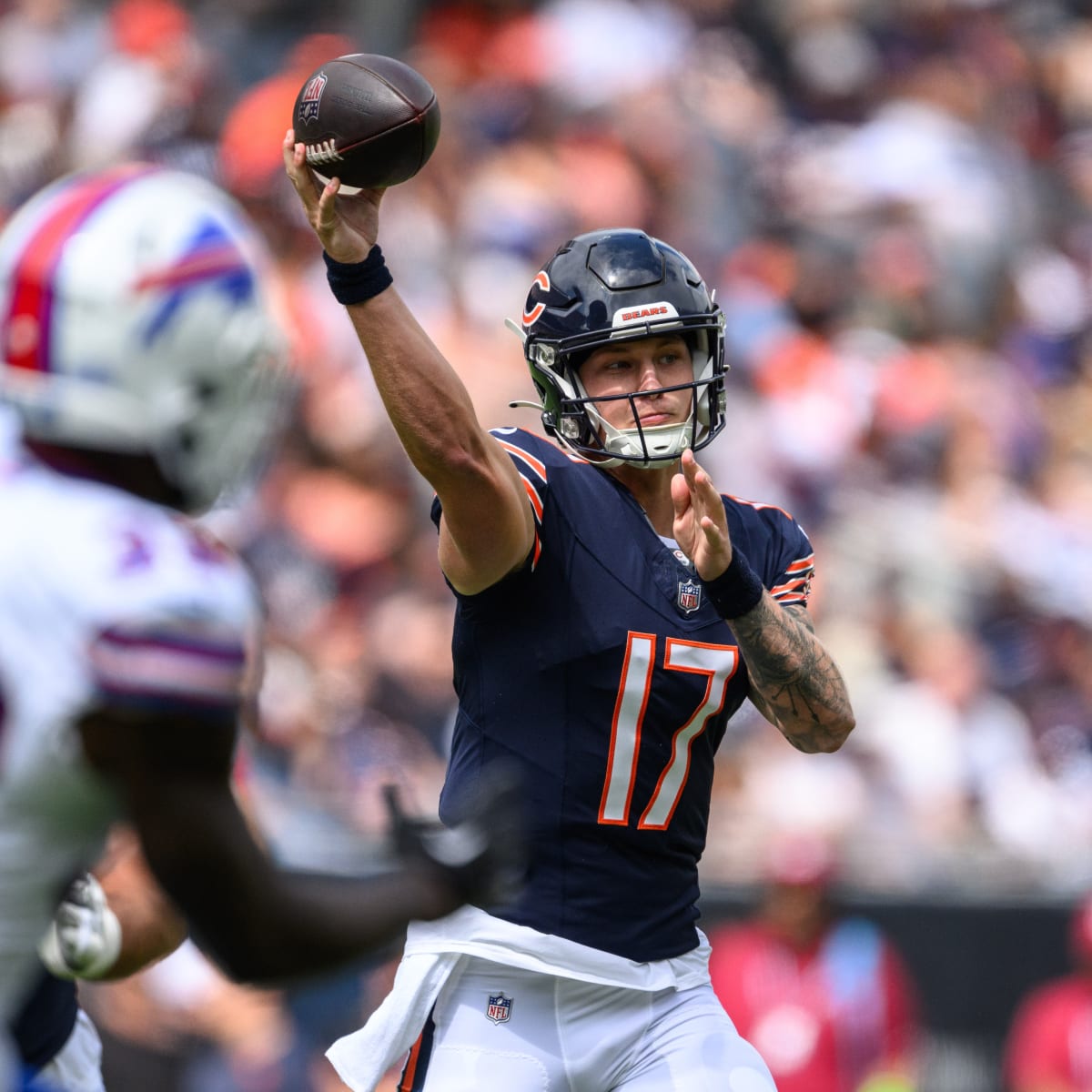 Chicago Bears backup quarterback Tyson Bagent could make a strong case for  the number three role in upcoming preseason game - BVM Sports