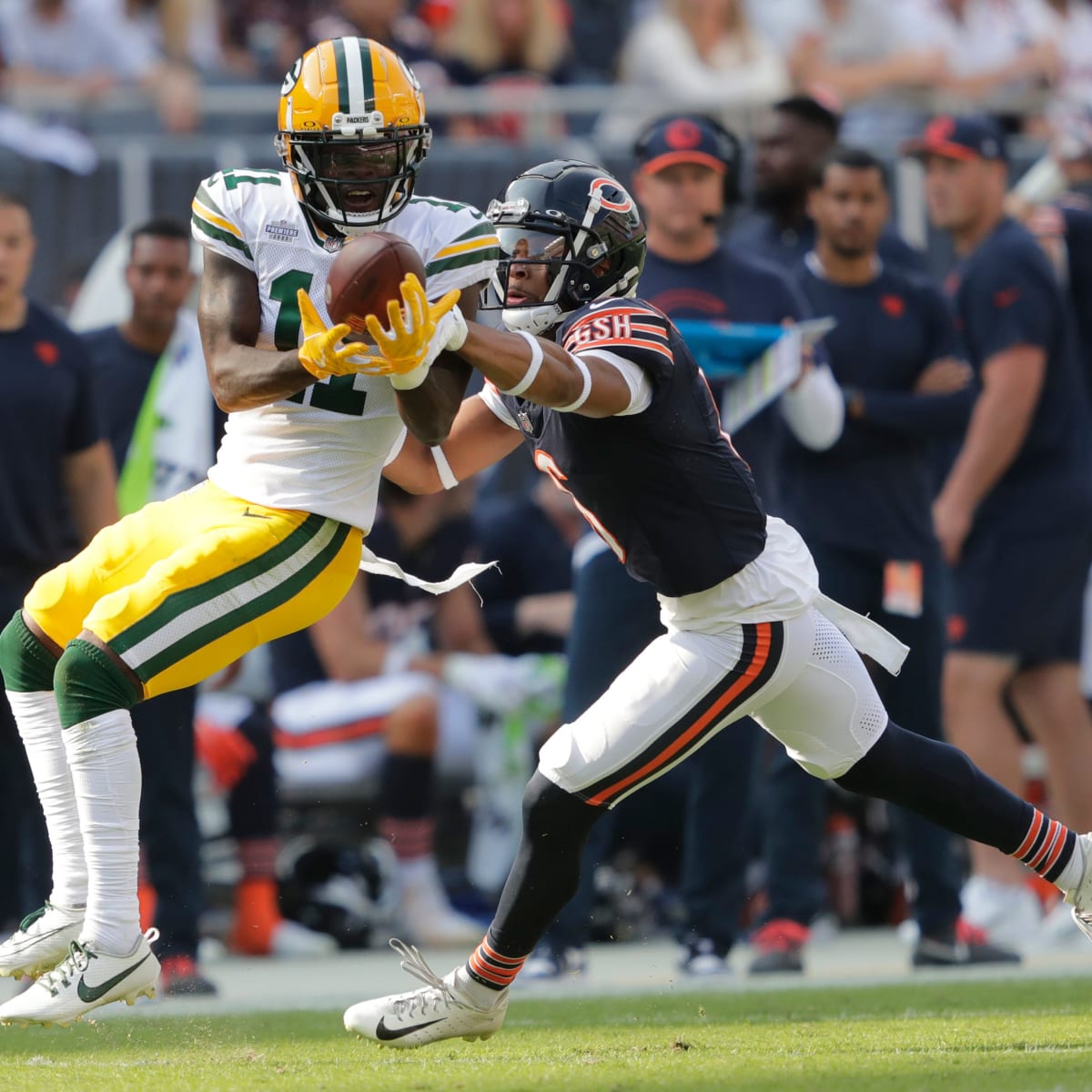 Chicago Bears Film Review: an undiscussed issue with Kyler Gordon