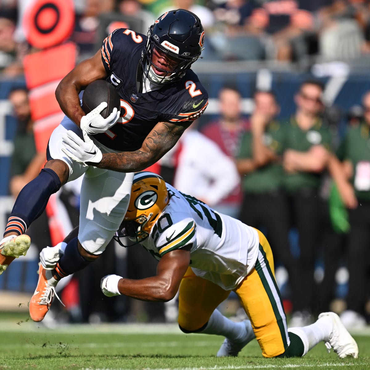 The Chicago Bears are reeling and things aren't about to get