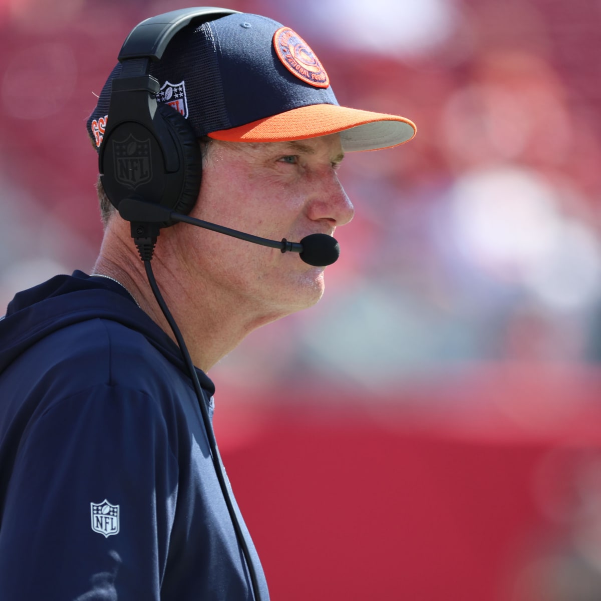 Chicago Bears at Washington Commanders: Coach Matt Eberflus to Get