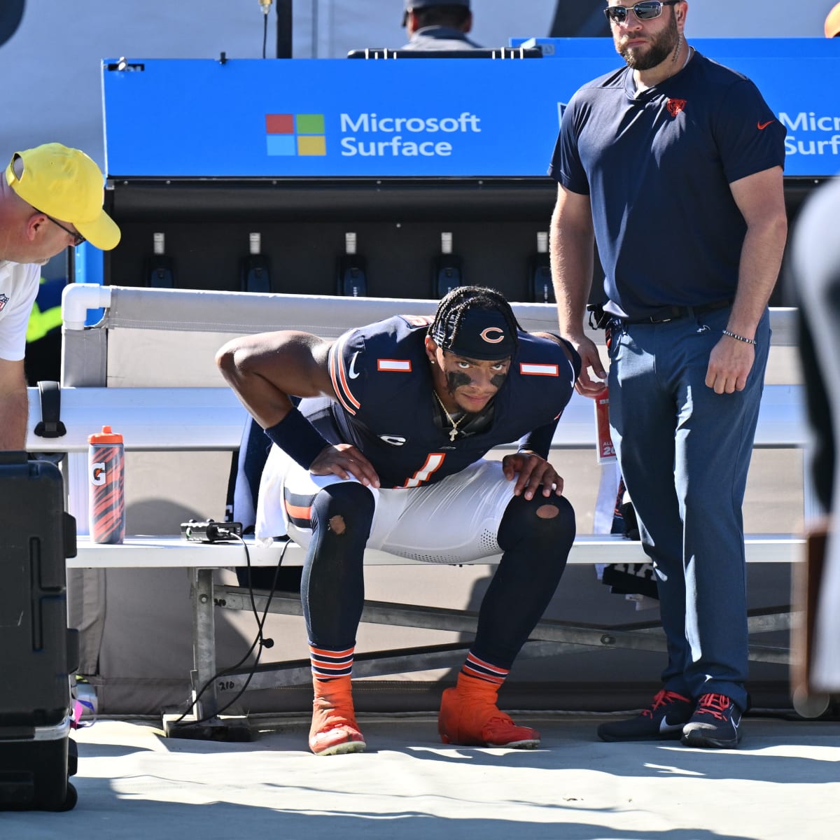 FIRE EVERYONE! Chicago Bears Blow 28-7 Lead In Loss To Broncos