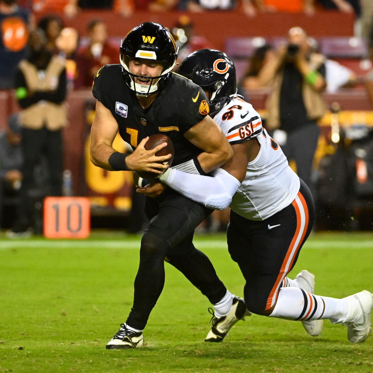 Chicago Bears defense helped limit offense at Browns