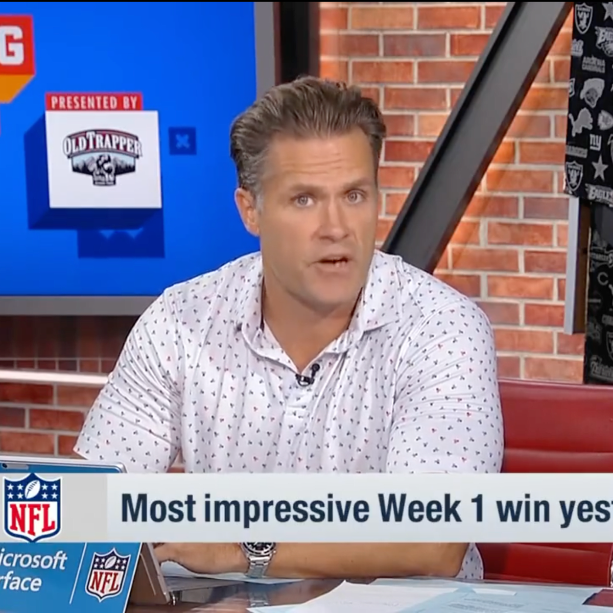 Kyle Brandt: Bears' Win Most Impressive From Week 1 - On Tap Sports Net