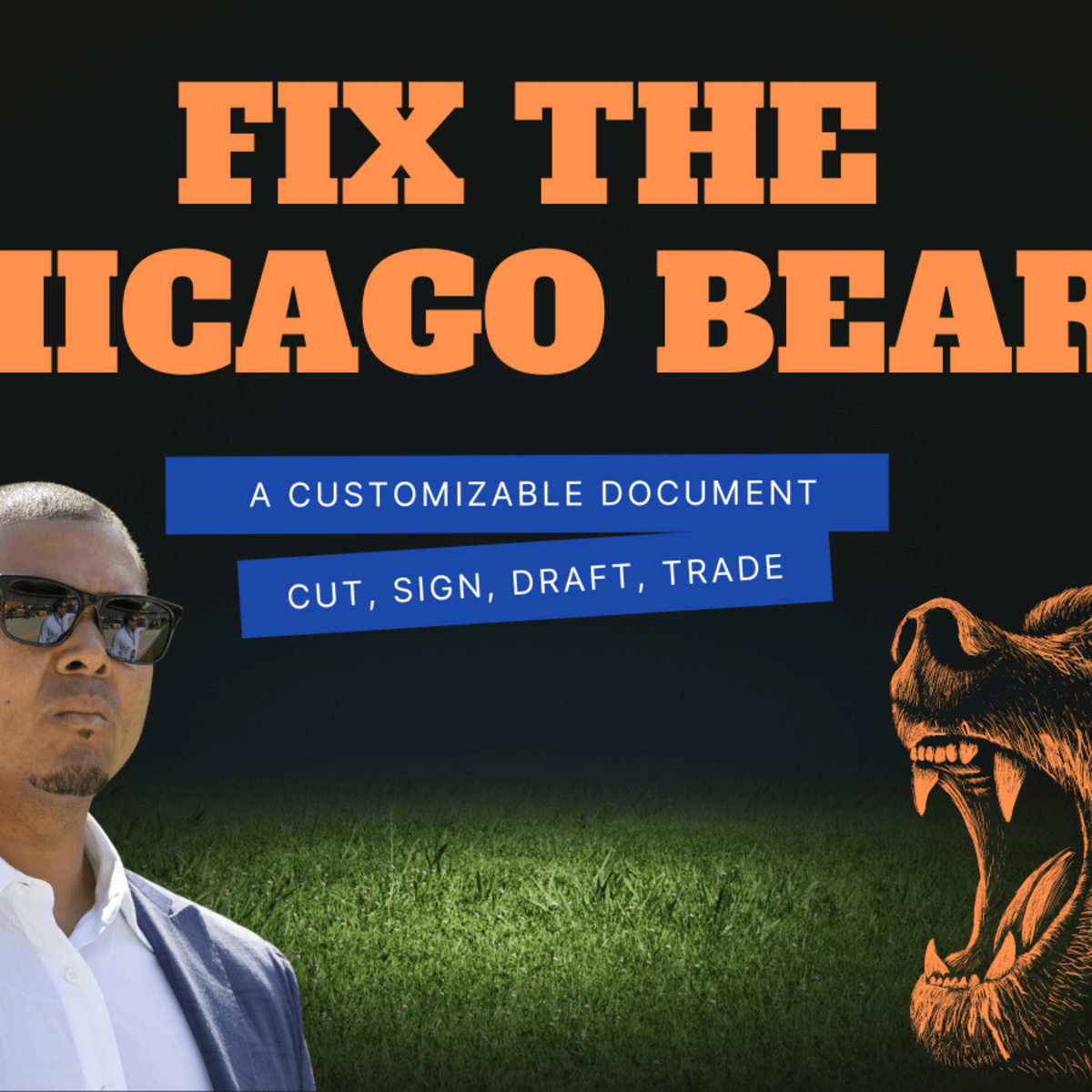 Chicago Bears take a second L and lose the #GoBears trademark to