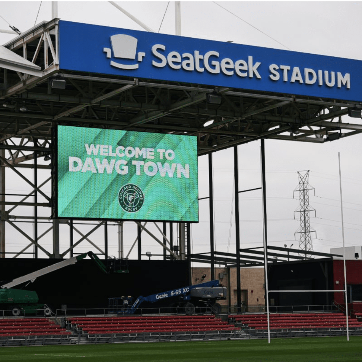 Chicago Hounds' SeatGeek Stadium to Host 2023 Major League Rugby  Championship Match - On Tap Sports Net