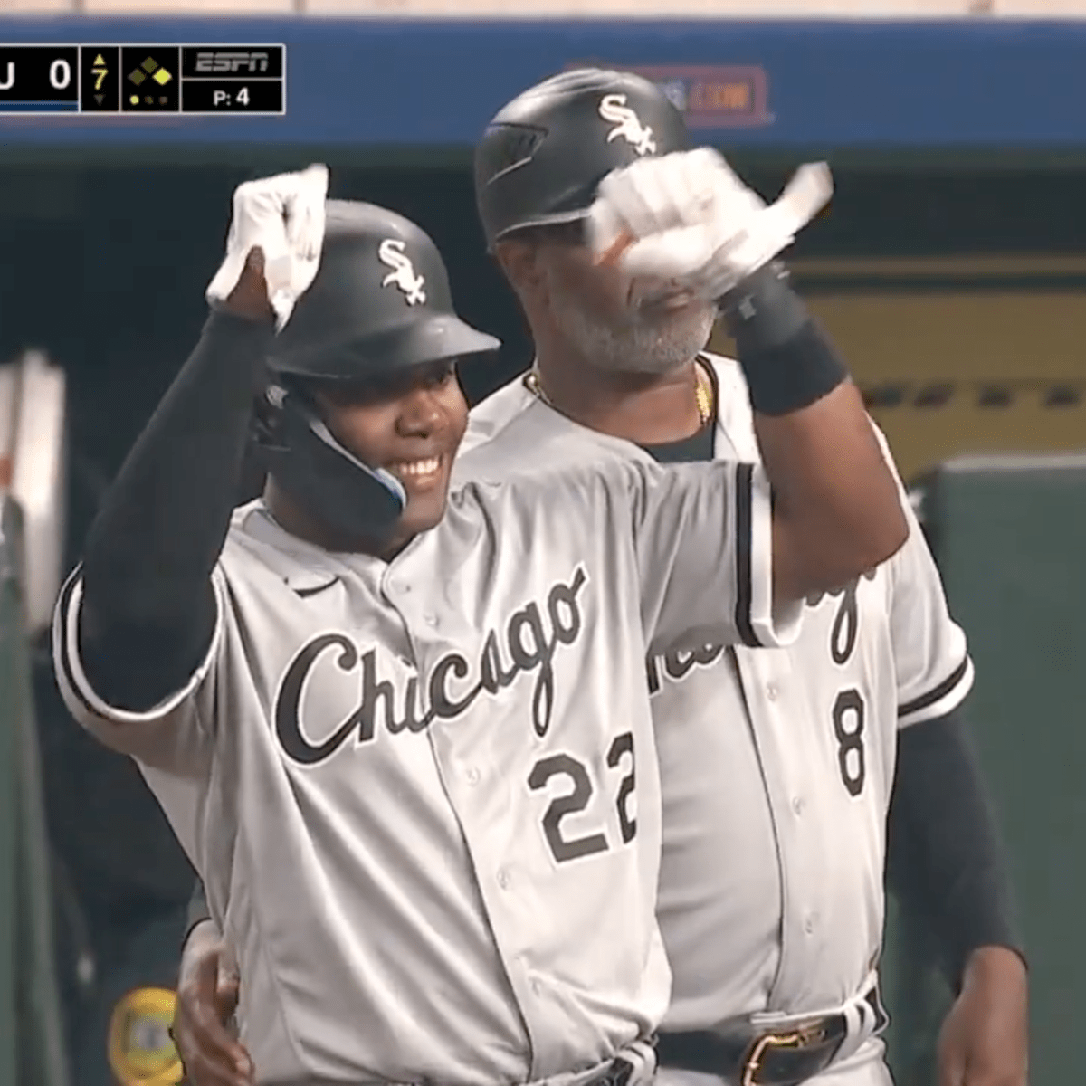 Chicago White Sox's Mercedes named AL Player of the Week