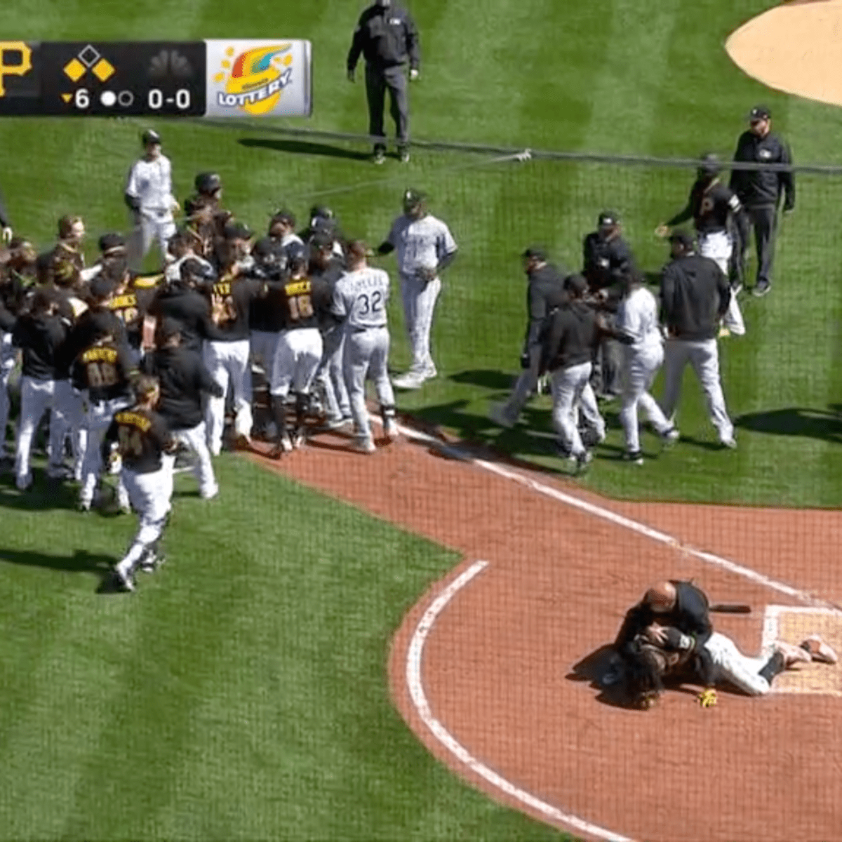 Loss of Oneil Cruz, frustration over play overshadows Pirates win against  White Sox