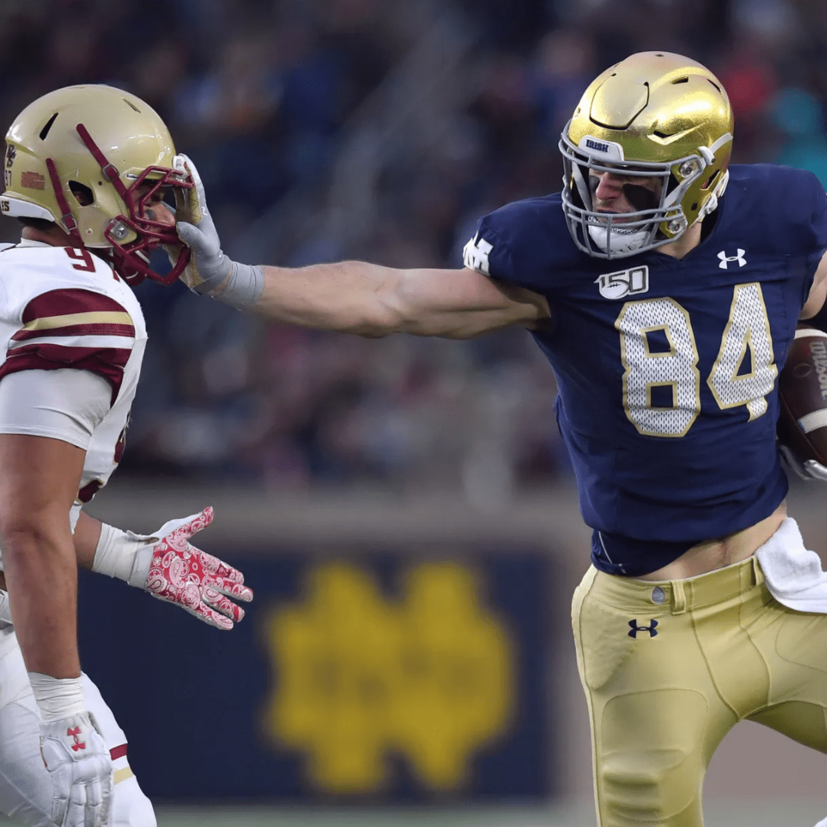 Cole Kmet was a two-sport star at Notre Dame. Could he have been one in  Chicago? - The Athletic