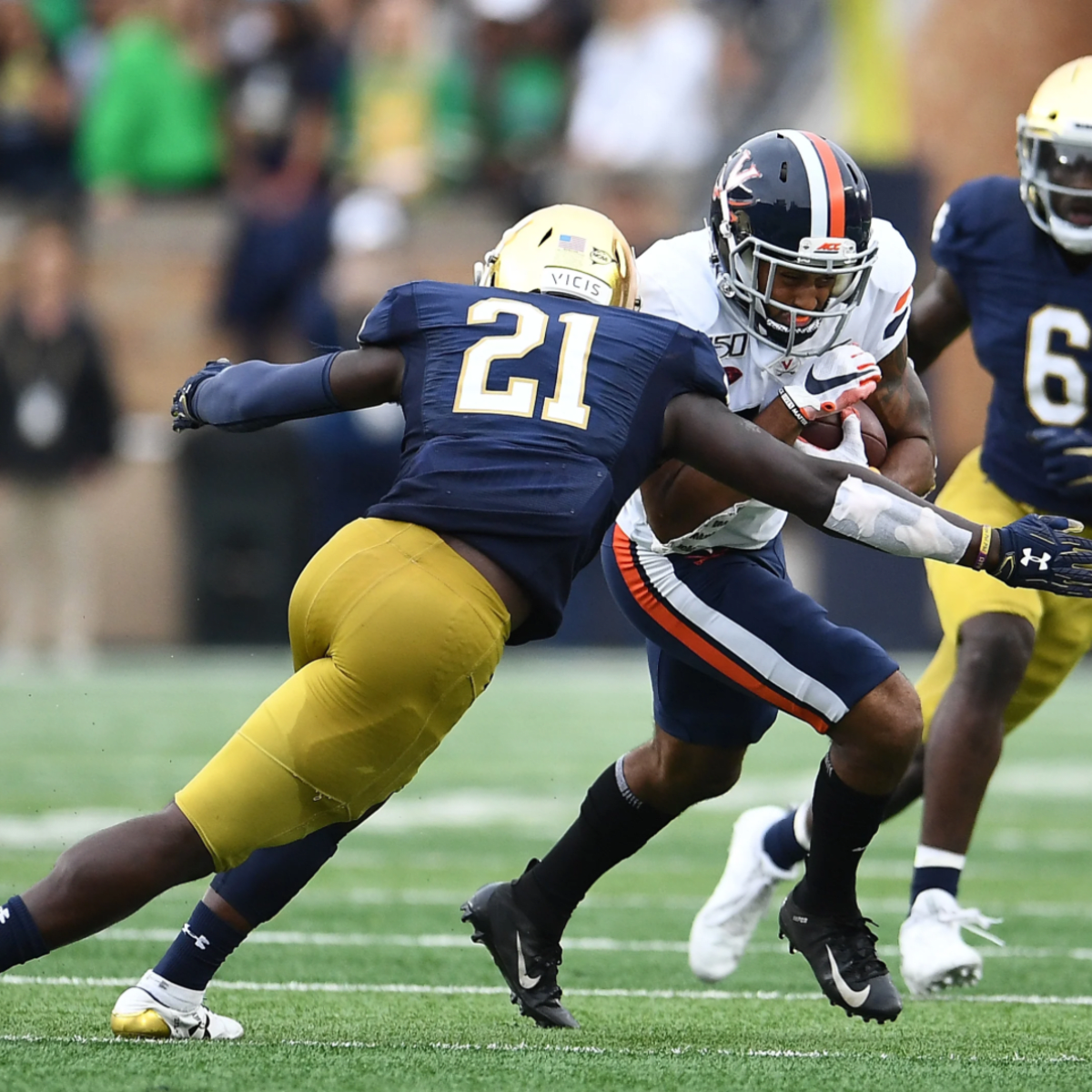 Irish On Tap 2020 NFL Draft Preview: Jalen Elliott - On Tap Sports Net