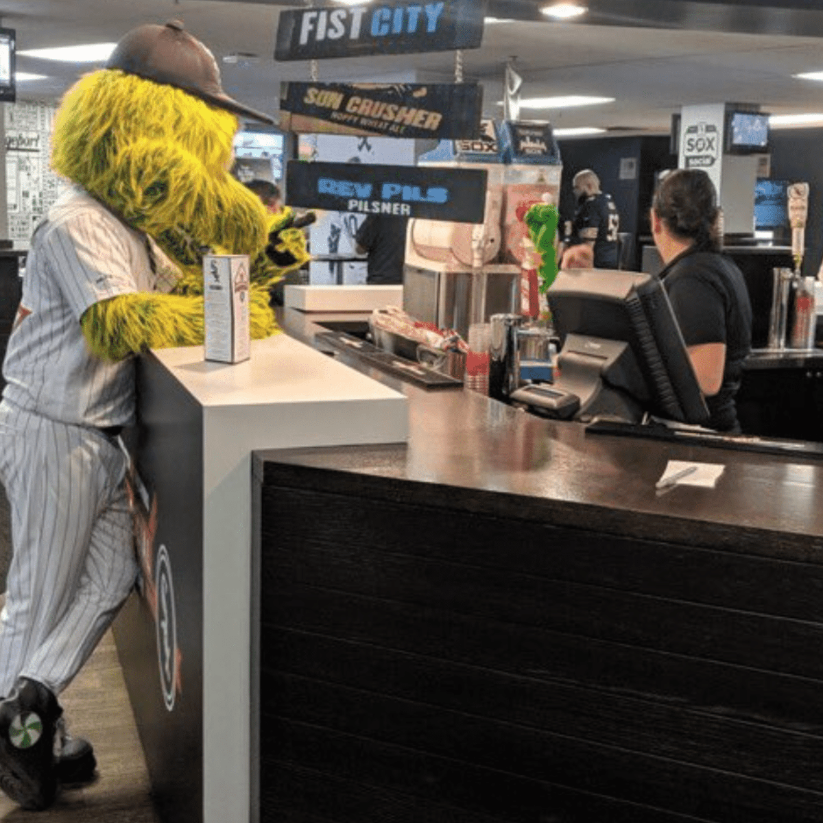 Chicago White Sox mascot 'Southpaw' in running for 2022 Mascot Hall of Fame  - ABC7 Chicago