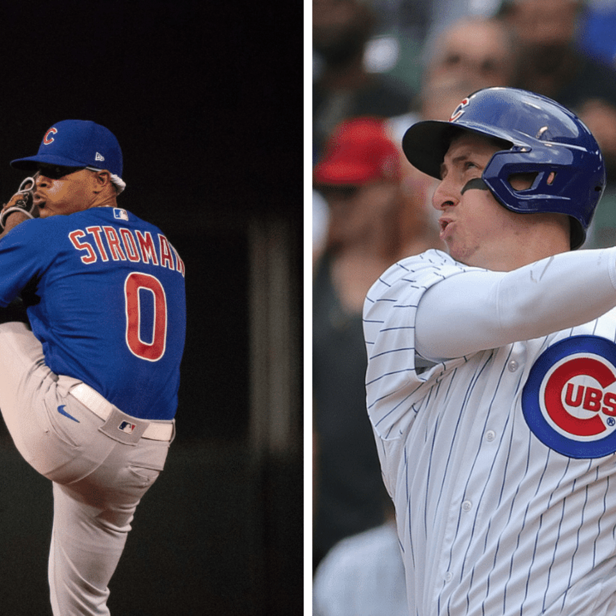 Cubs roster move: Frank Schwindel to injured list, Alfonso Rivas