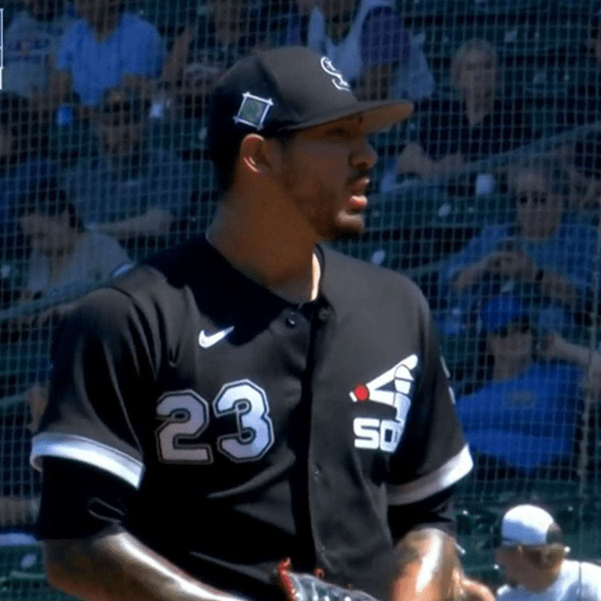 Dansby Swanson Spring Training White Cubs Uniform Image - Marquee