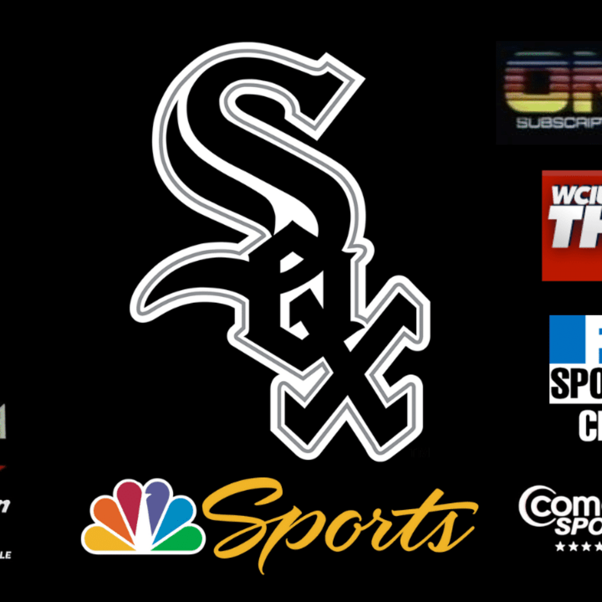 The White Sox broadcast keeping the viewers in the know about