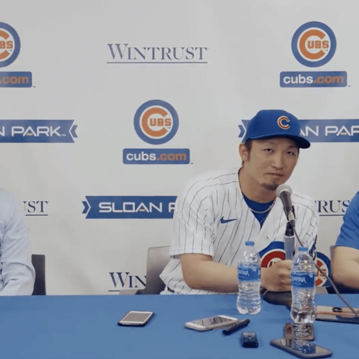 Chicago Cubs: Kosuke Fukudome says fans 'will love' Seiya Suzuki