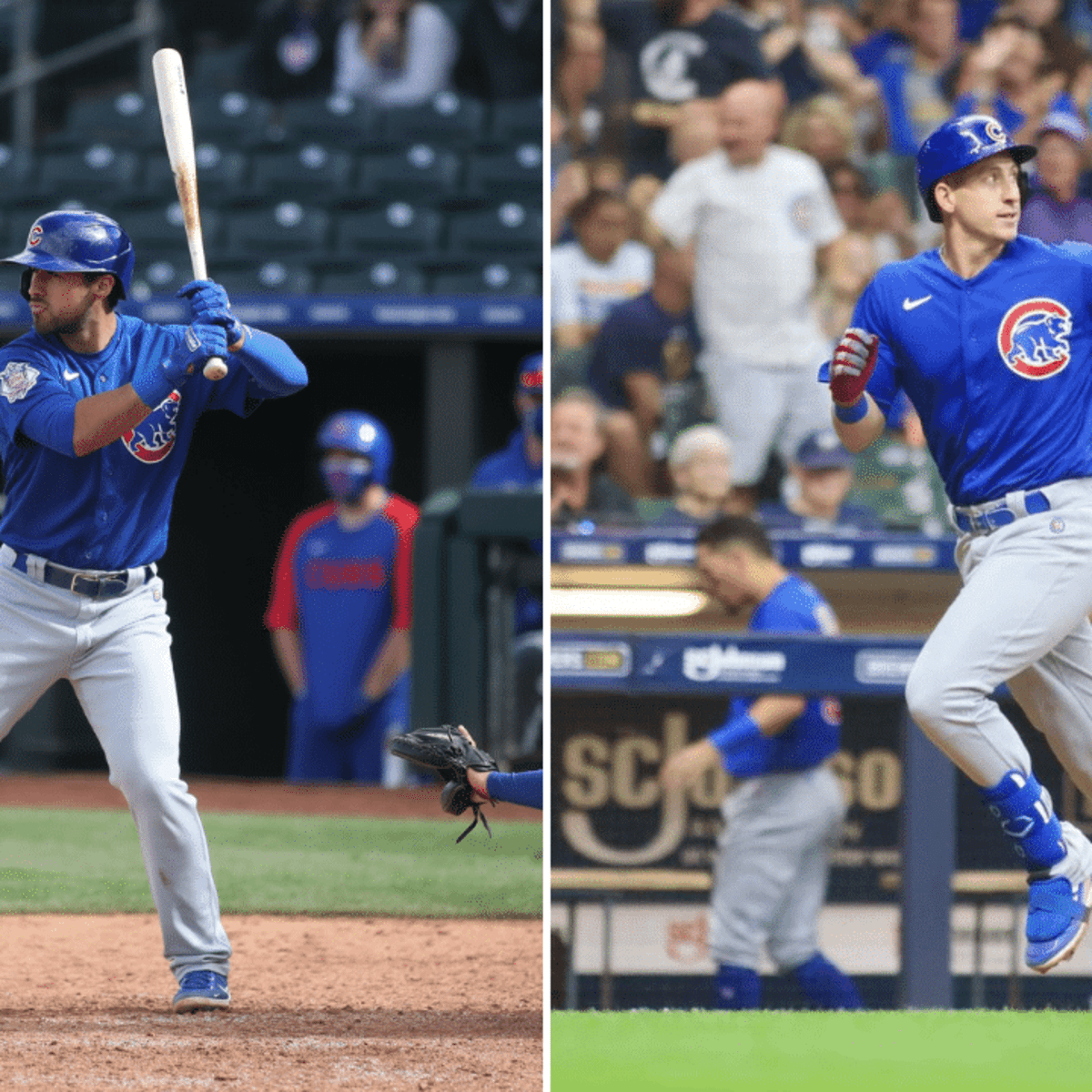 Cubs' Frank Schwindel throws slowest pitch ever to be home run as