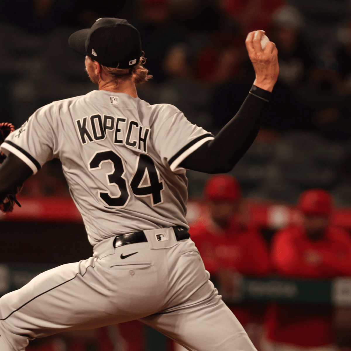 Michael Kopech - Baseball pitcher - Whois 