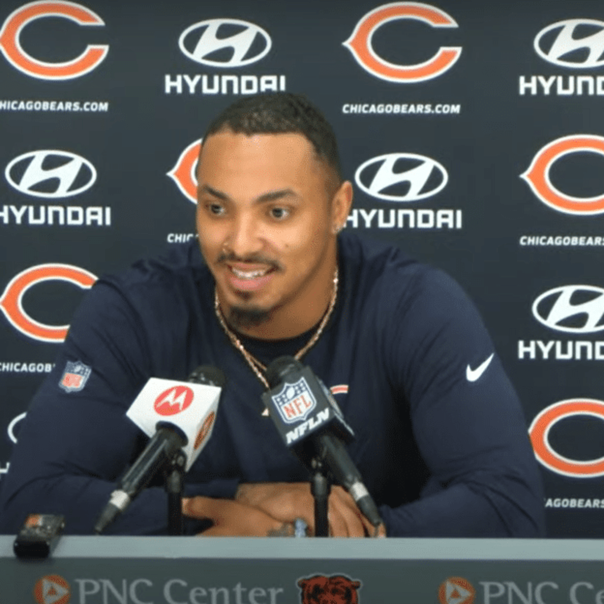 Bears RB Trestan Ebner throws his hat into the ring - Chicago Sun