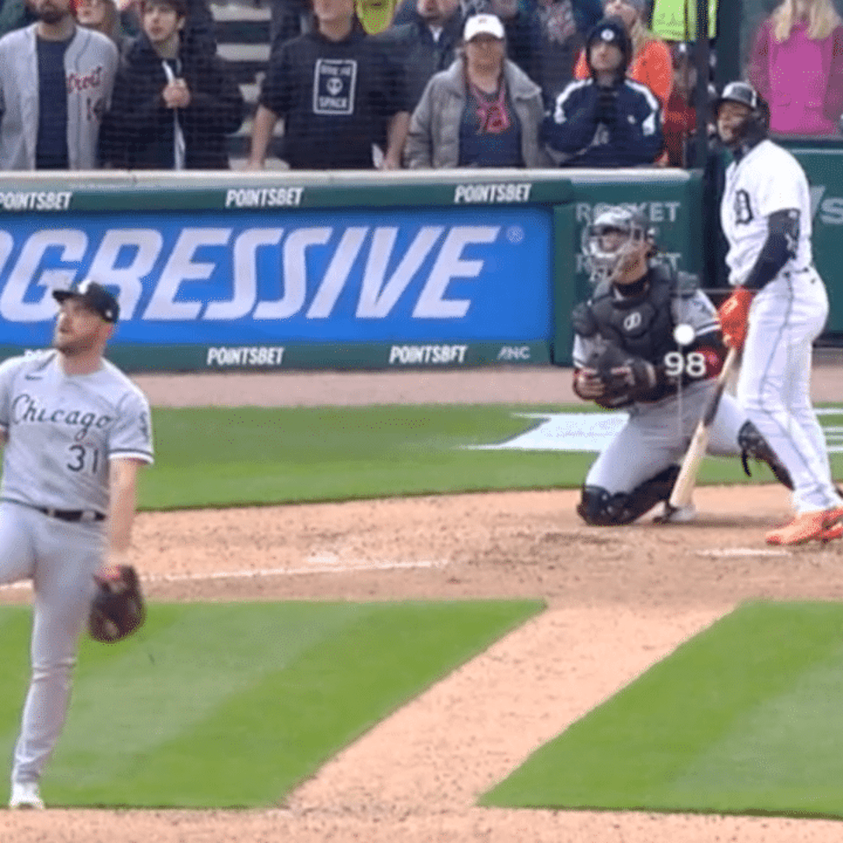 WATCH: White Sox' Liam Hendriks strikes out Tigers' Akil Baddoo