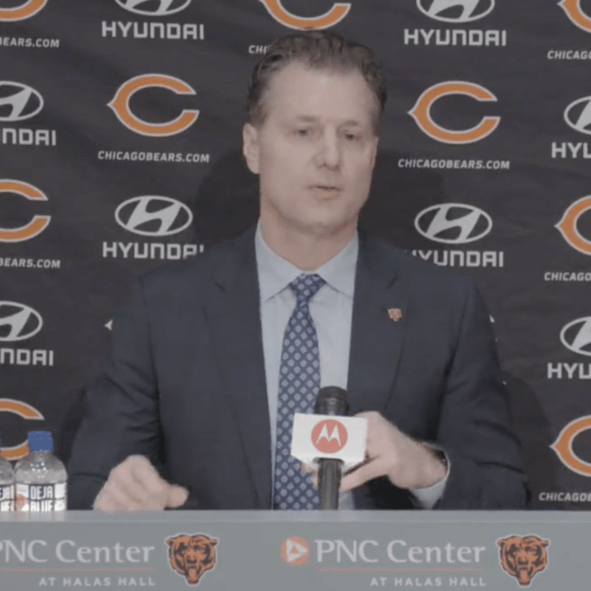 Matt Eberflus' 'HITS' principle fuels Chicago Bears' comeback