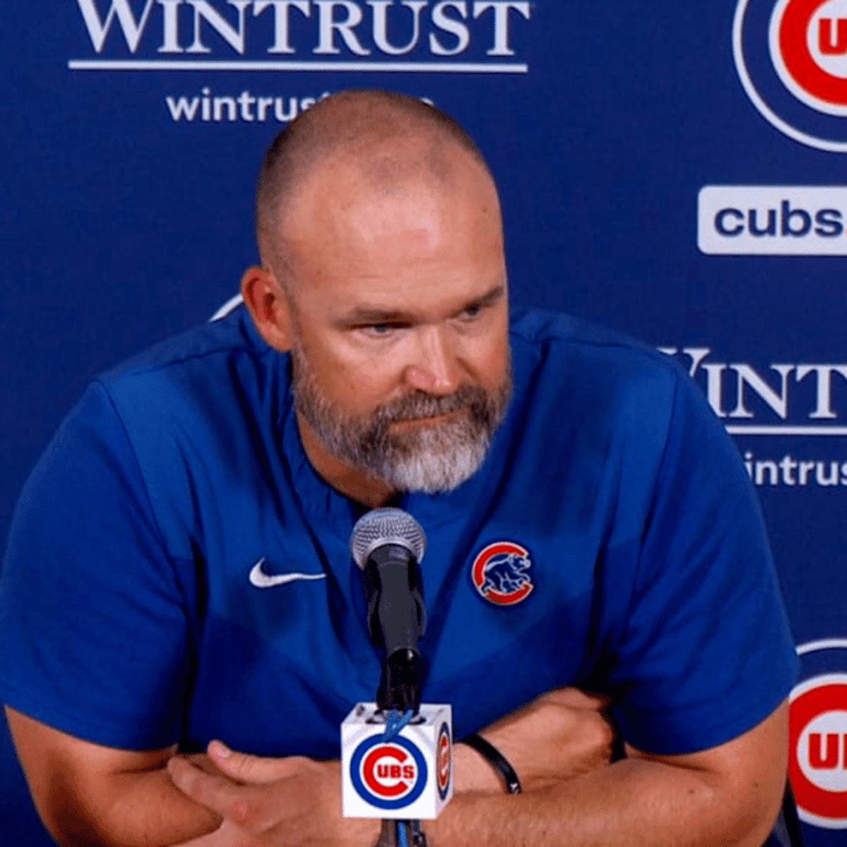 Twitter Calls For It So Is It Time For The Cubs To Fire David Ross