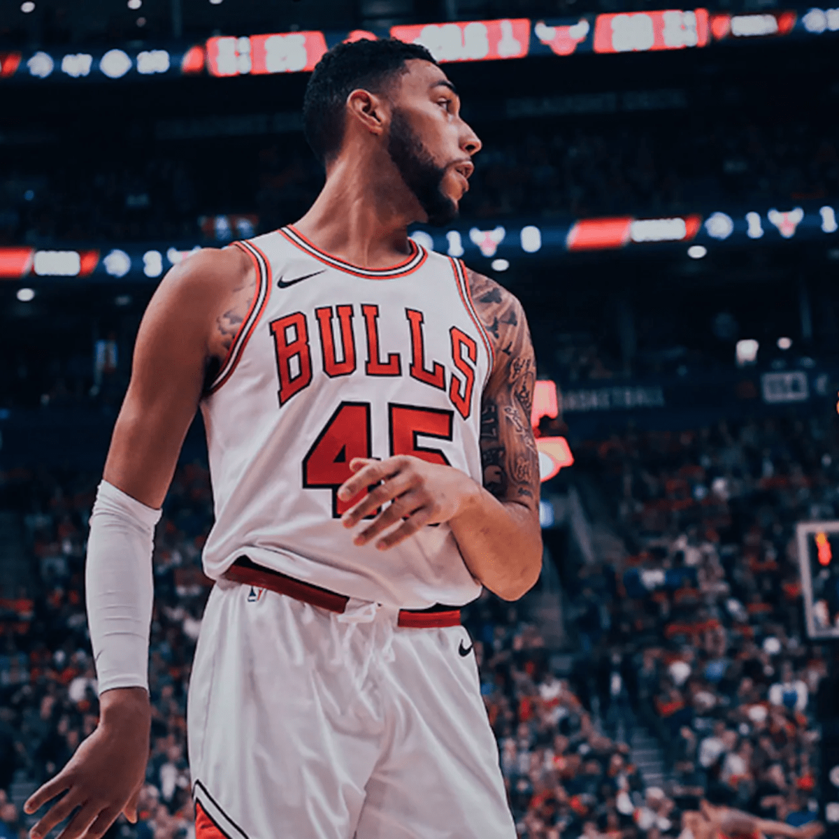 How Denzel Valentine ended up wearing Michael Jordan's other