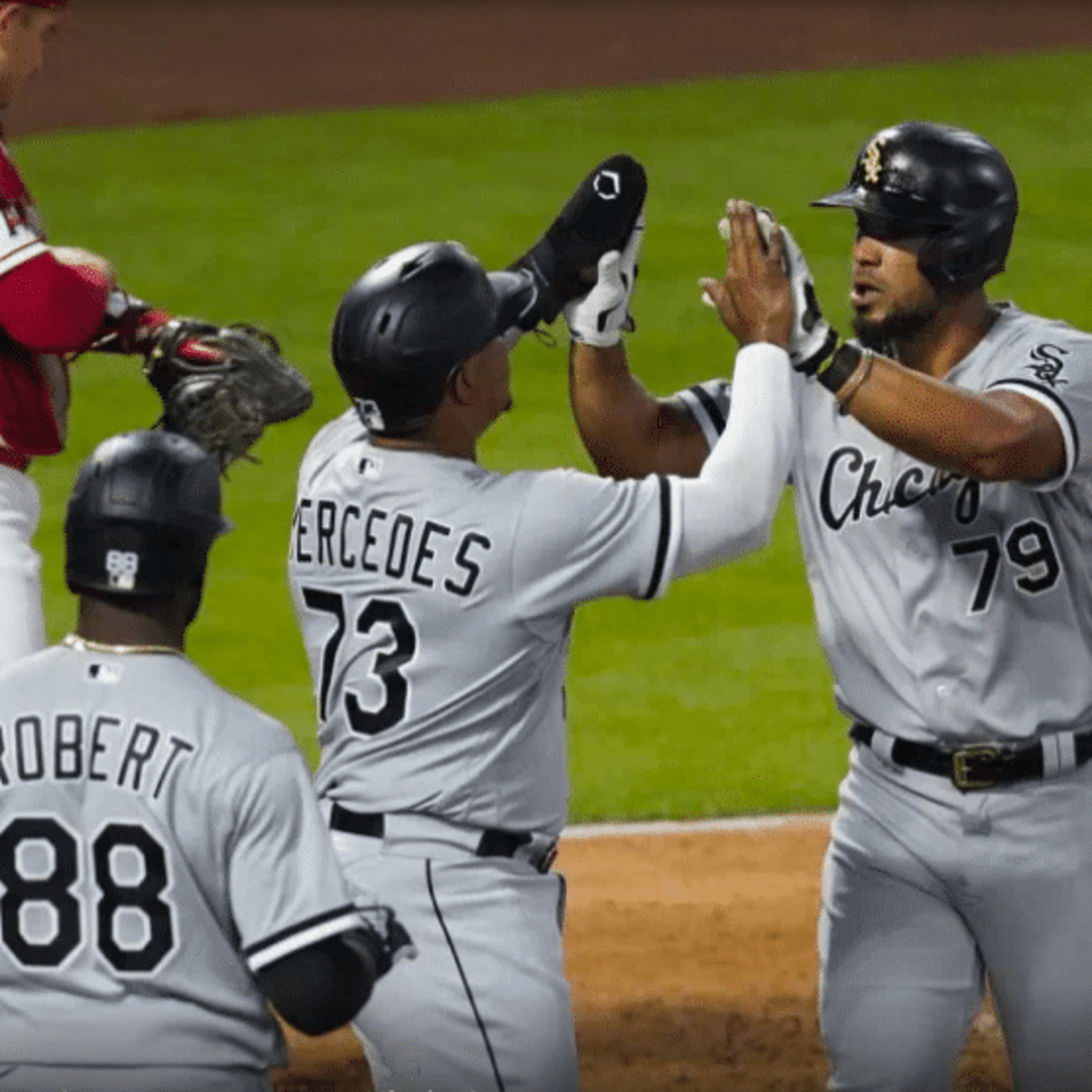 Yermin Mercedes Wins American League Player of the Week Honors - On Tap  Sports Net