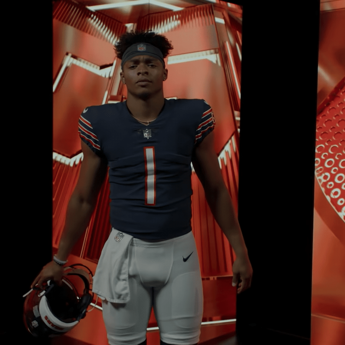 Bears QB Justin Fields thrived against playoff teams in 2022