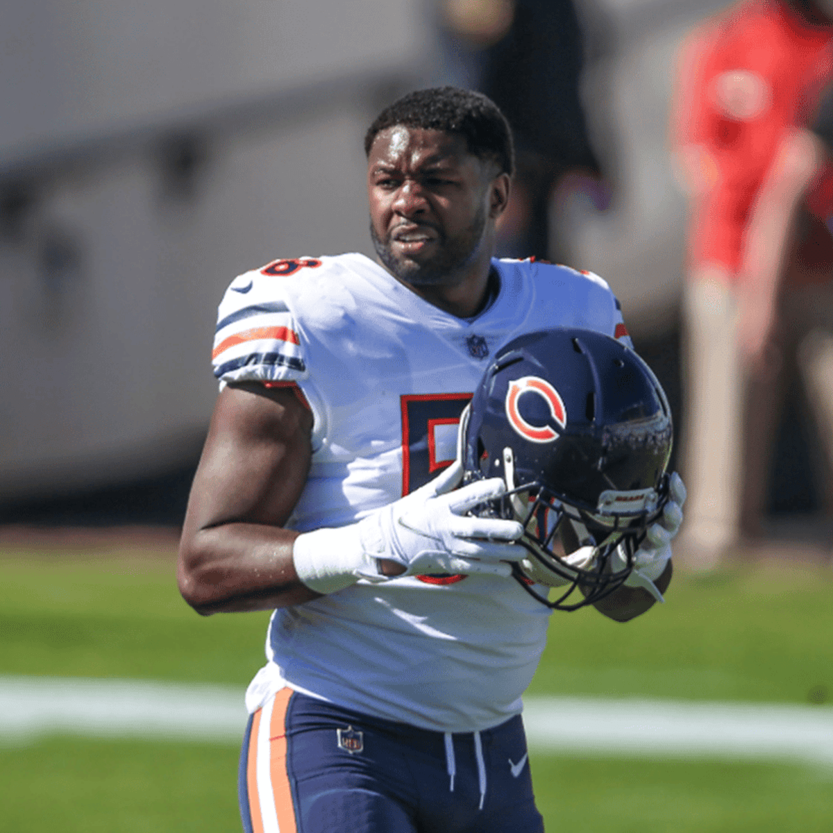 Bears Not Exactly Jumping to Clarify the Roquan Smith Situation