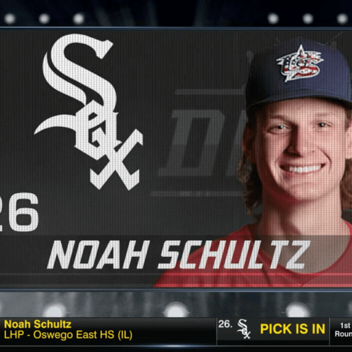 White Sox Draft LHP Noah Schultz (Vanderbilt Commit) the 26th Pick of 2022 MLB  Draft 