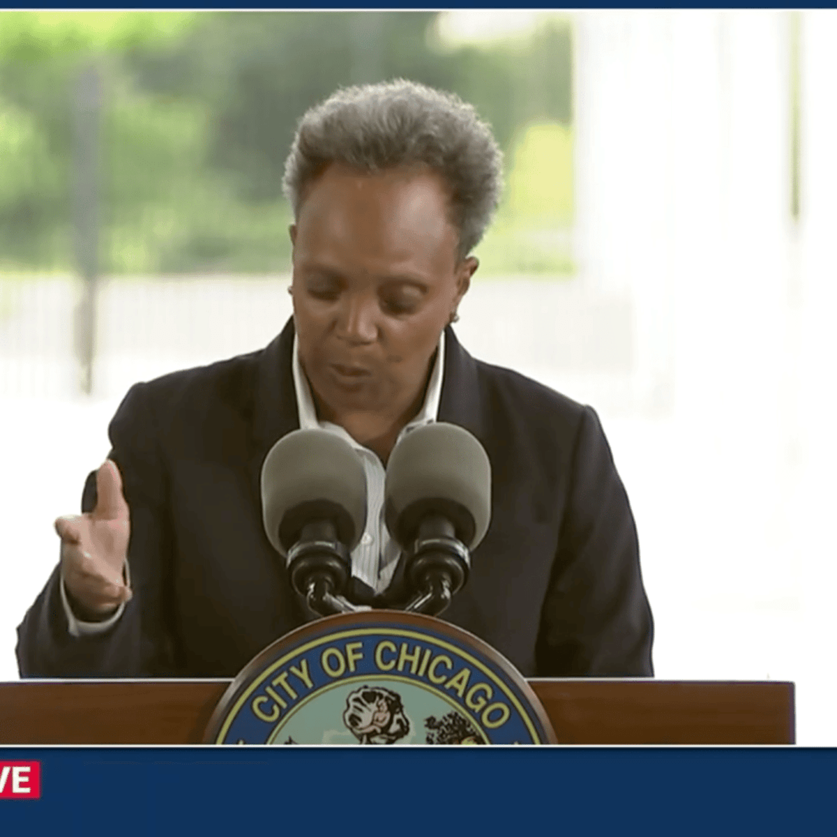 Chicago Mayor Lori Lightfoot wants Bears to stay in city