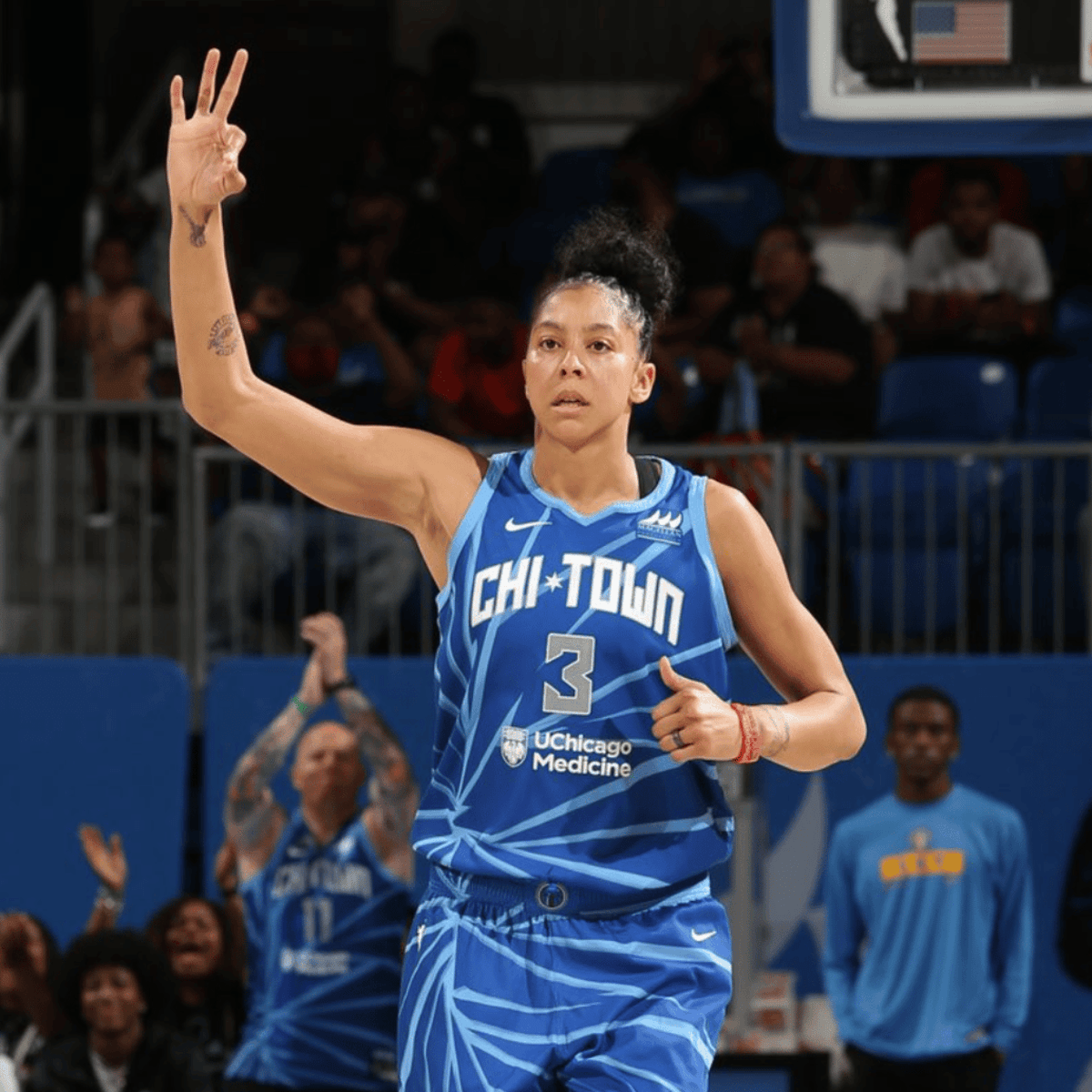 It Was All A Dream. Candace Parker Sparks Los Angeles Over Atlanta