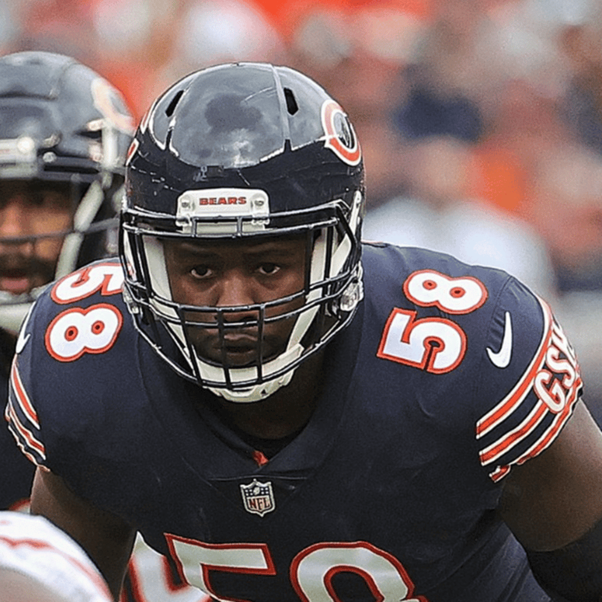 Roquan Smith works out at Soldier Field, doesn't play - Chicago