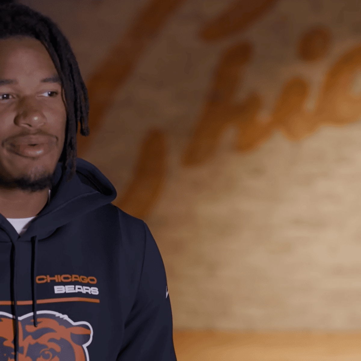 NFL: Chicago Bears rookie WR Velus Jones Jr. shows off elite speed