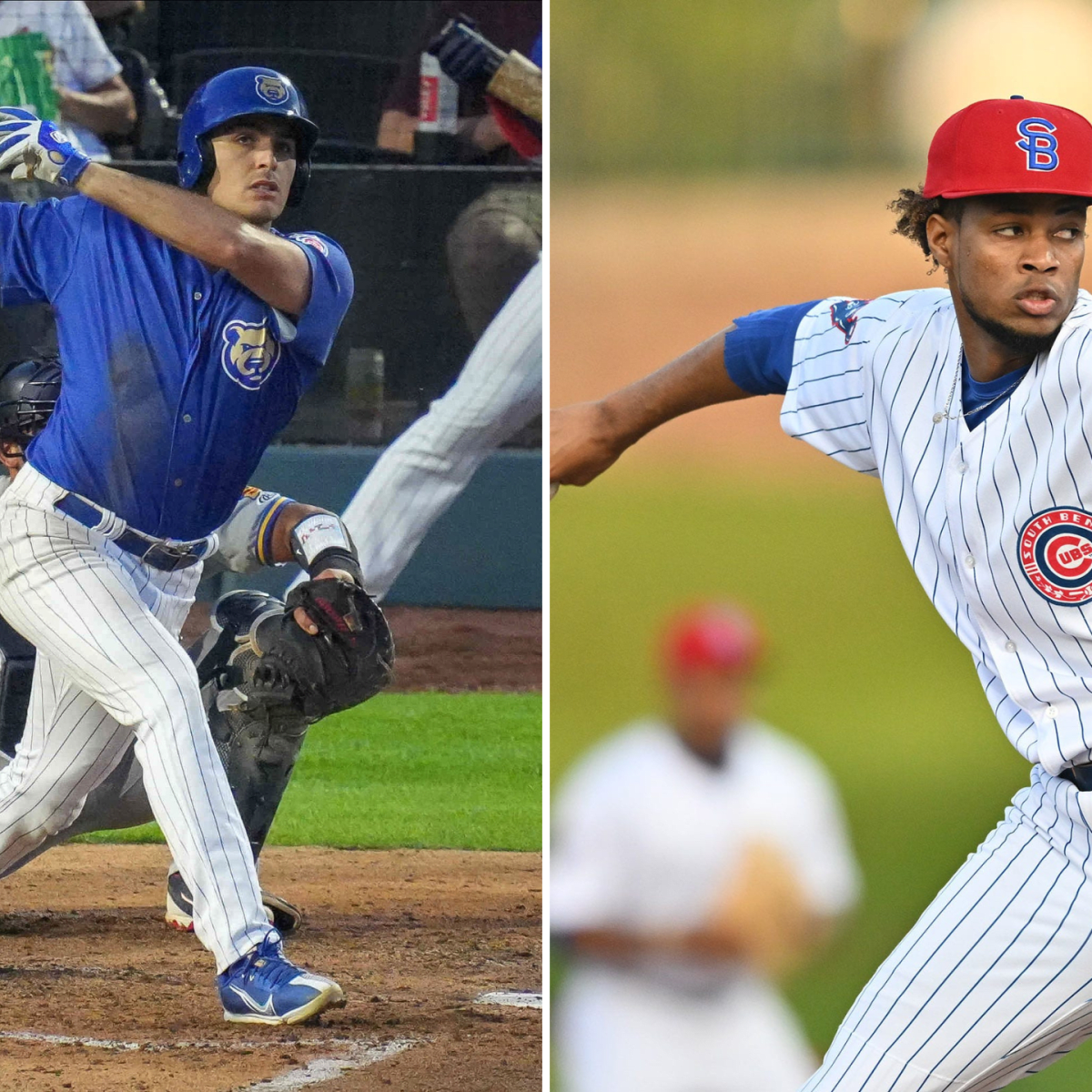 Minor League baseball: South Bend Cubs player profiles Midwest League