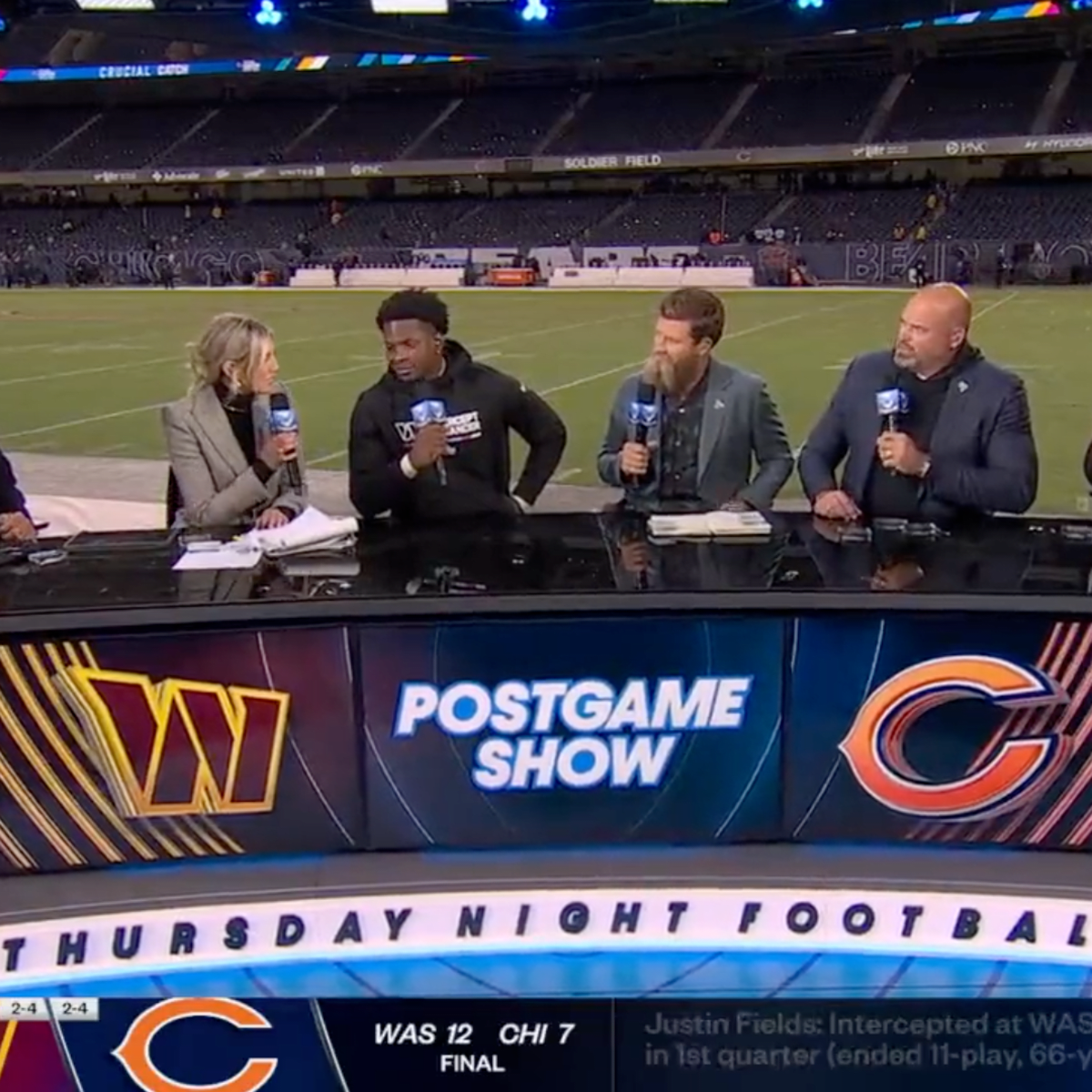 Chicago Bears vs Washington Commanders Postgame