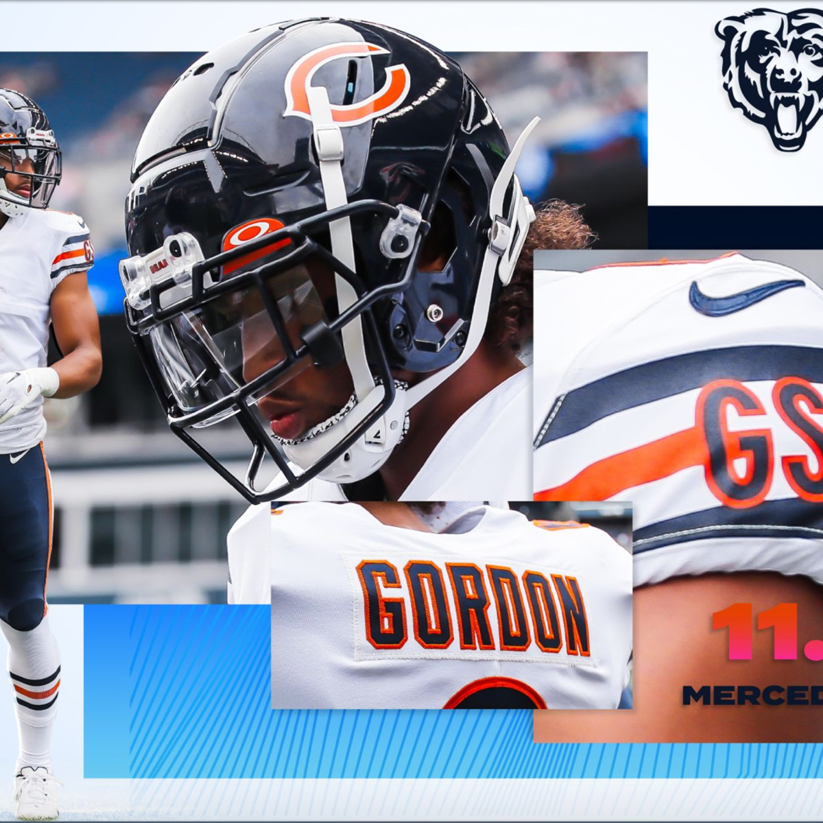 2022 Chicago Bears Uniform Tracker: Week 12 at New York Jets - On Tap  Sports Net